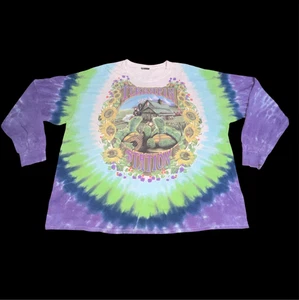 Grateful Dead Shirt 2XL Vintage 1999 Liquid Blue Terrapin Station Long Sleeve - Picture 1 of 20