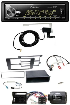 Pioneer Bluetooth DAB USB Lenkrad Autoradio für Skoda Octavia Scout 2004-2013 - Bild 1 von 4