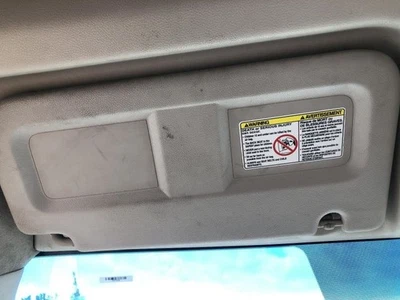 Driver Left Sunvisor Sun Visor Fits 12-20 NISSAN NV 1500 865643 - Image 1 of 2