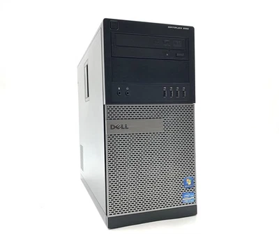 Dell OptiPlex 990 MT i7-2600 3.4GHz 24GB 480GB SSD Windows 10 PC Radeon R7-450 - Image 1 of 4