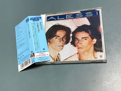 ALESSI - ALL FOR A REASON - JAPAN CD W/OBI UICY-79306 - Image 1 of 4
