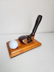 Vintage Geoff Izett Coltart 440 Synthane Persimmon Business Card And Pen Holder - Picture 1 of 19