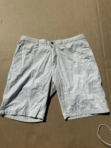 Pantalones Cortos Chinos Crew Clothing Beige Bolsillo Inteligente Cremallera Reino Unido Para Hombre Talla XL - Imagen 1 de 8