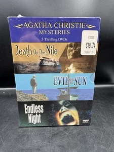 Agatha Christie's: Death On the Nile, Evil Under the Sun, Endless Night (3 DVDs) - Picture 1 of 2