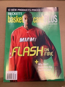 Beckett Basketball Card Plus 13.05.2006 Dwayne Wade Miami Heat Magazin - Bild 1 von 1
