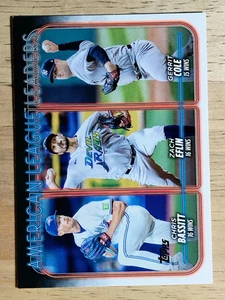 2024 Topps #57 Chris Bassitt/Zach Eflin/Gerrit Cole LL - Picture 1 of 2