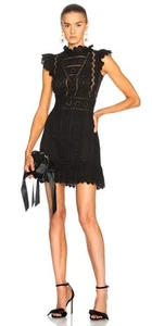 Sea New York Black Lace Dress GUC Size 4 - Picture 1 of 13