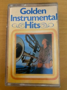GOLDEN INSTRUMENTAL HITS CASSETTE TAPE SWITZERLAND RARE - Picture 1 of 5