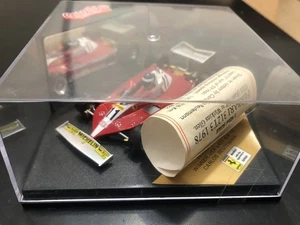 Quartzo Q4168 Formula 1 Ferrari 312 T3 Winner Carlos Reutemann Watkins Glen 1:43 - Picture 1 of 12