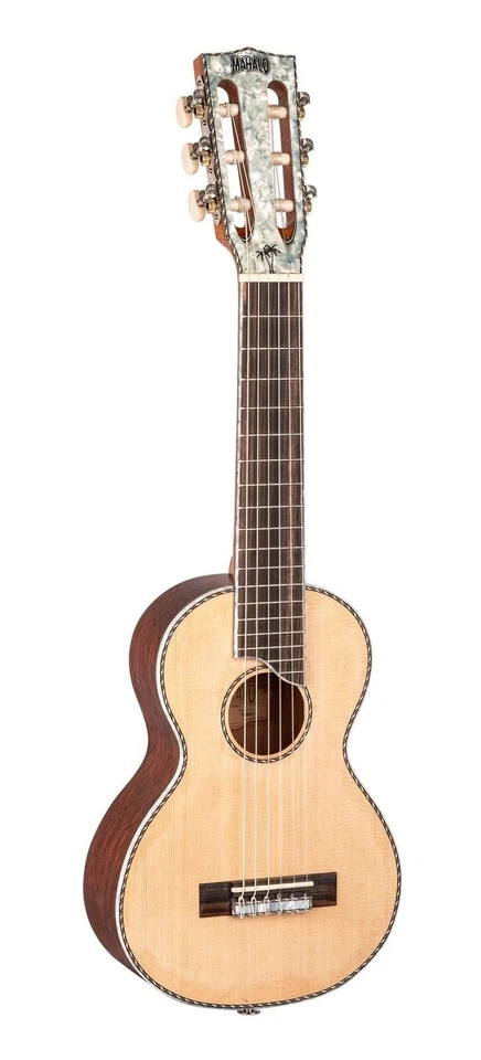 Mahalo Pear Series Guitar/Ukulele Hybrid 6-String Guitarlele - MP5 - Image 1 of 4