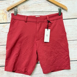 Süße Schneider Shorts Herren Freizeit 28 rostrot solide Chino Stretch Bermuda neu mit Etikett - Bild 1 von 9