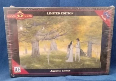 Middle-earth Arwen's Choice Puzzle ICE#41002 Limited Edition 1997 Brand New  - Image 1 of 4