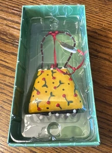 Department 56 Lollysticks Christmas Decorative Handbag Ornament In Original Box - Picture 1 of 5