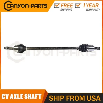 Front Right CV Axle Shaft Assembly For 2013-2017 Nissan Versa 1.6L Auto Trans - Image 1 of 4
