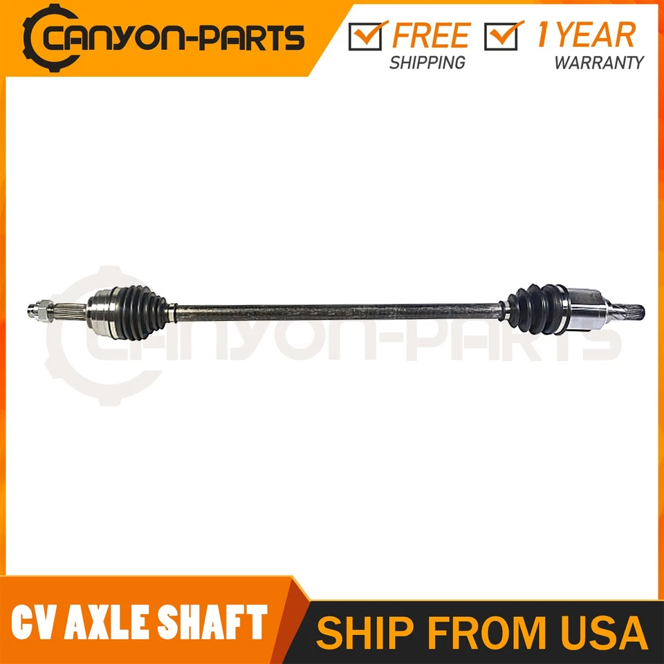 Front Right CV Axle Shaft Assembly For 2013-2017 Nissan Versa 1.6L Auto Trans - Image 1 of 4
