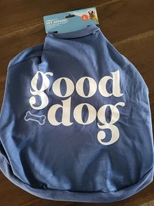 Chaqueta para mascotas VIBRANT LIFE azul talla grande, para perros 50-90 libras buen perro - Imagen 1 de 4