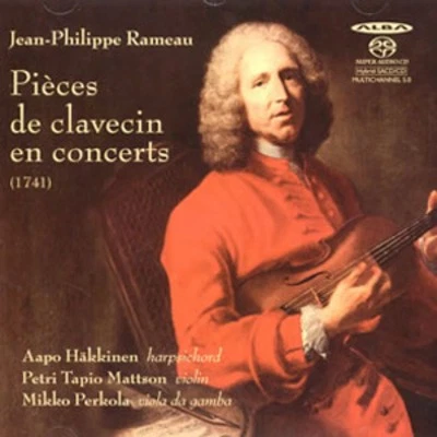 Jean-Philippe Rameau : Jean-Philippe Rameau: Pièces De Clavecin En Concerts CD - Image 1 of 2