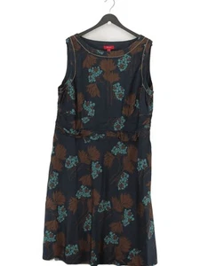 Monsoon Women's Maxi Dress UK 22 Blue Cotton with Polyester Maxi - Picture 1 of 5