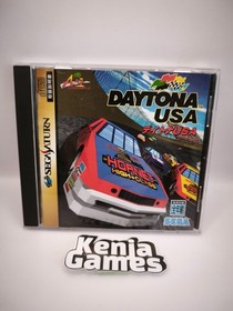 Sega Saturn Daytona USA Japan Region