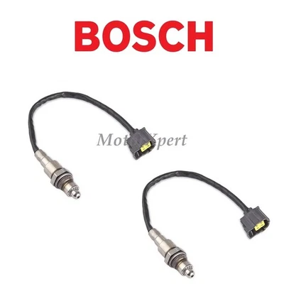 2 sensores de oxígeno aguas abajo Bosch 0075426318 para Mercedes CLA250 GLA250 S600 Foto 1 de 2