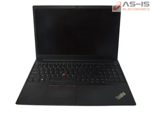 *AS-IS* Lenovo ThinkPad E15 Core i7- 1165G7 2.80GHz 16GB 128GB SSD W11 (V1726) - Imagen 1 de 8