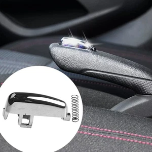 Alloy Handbrake Button Vehicle Maintenance Enhanced Durability Longevity - Picture 1 of 12