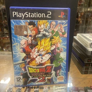 DRAGON BALL Z BUDOKAI TENKAICHI 2 PLAYSTATION 2 PS2 ITA Completo - Imagen 1 de 3