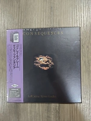 LOL CREME-KEVIN GODLEY Consequences Peter Cook Sarah Vaughan JAPAN 2x CD box set - Image 1 of 2