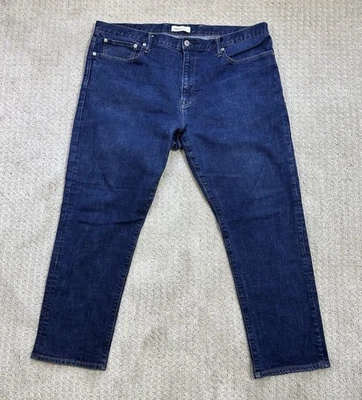 Gap Jeans athletic fit Mens 40x30 Blue Stretch Denim - Image 1 of 4