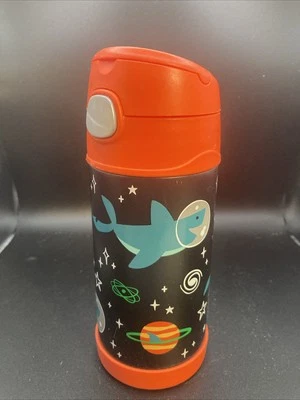 Thermos 12 oz. Kid's Funtainer Vacuum Insulated Stainless Steel Water Bottle - Image 1 of 4