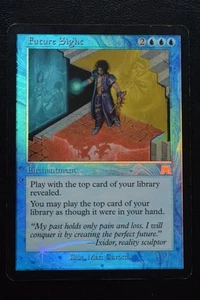 Magic The Gathering MTG FUTURE SIGHT FOIL Onslaught HP Heavily Played - Picture 1 of 2