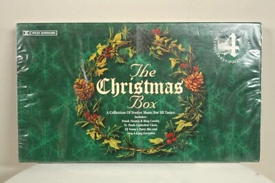 The Christmas Box CD Various Holiday Music 4 CD Collection Over 75 Songs Foto 1 de 2