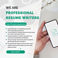 Expert Resume Writing Services for Professionals - Land Your Dream Job Today