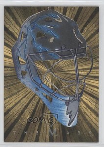 2001-02 ITG Be A Player Between the Pipes The Mask Gold /30 Nikolai Khabibulin