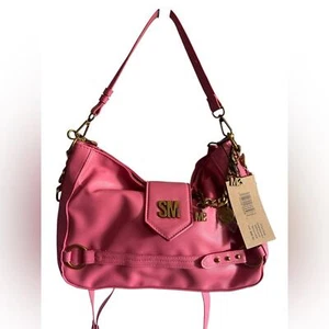 STEVE MADDEN Raspberry BBREGGY Crossbody Shoulder Pink Bag Purse NWT - Picture 1 of 12