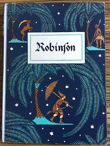 Scholz - De Foe (Defoe), Daniel. Robinson Crusoe. Seine Lebensschicksale 1910 - Bild 1 von 4