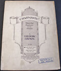 Vintage 1929 Charmante! Frederic Groton Sheet Music D1d