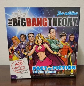 Big Bang Theory TV Trivia Game Fan Edition Fact or Fiction Quiz Question - Picture 1 of 2