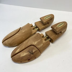 Zapatos árboles ajustables de madera de cedro Mephisto talla 43 EE. UU. 10 para hombre - Imagen 1 de 6
