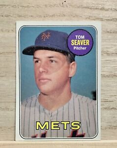 1969 Topps Tom Seaver Baseball Card # 480