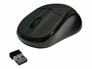 Premiertek Wireless USB Mouse WM-100 - Black - Picture 1 of 4