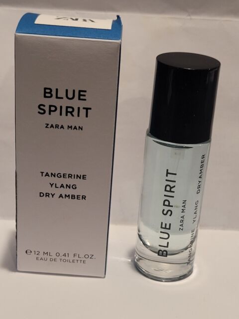 ZARA MAN SILVER + BLUE SPIRIT SET * 2 x 2.71 oz (80ml) EDT Spray