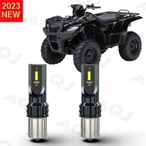 For Suzuki King Quad 300 700 Quadrunner 500 LED Headlight Bright White Bulbs - Picture 1 of 9