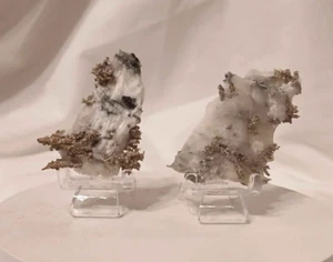78g pair of native silver specimens - Picture 1 of 8