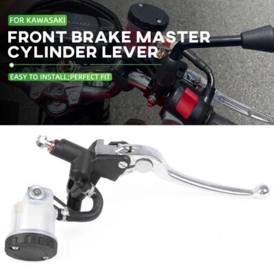 Рычаг главного цилиндра переднего тормоза для KAWASAKI Ninja 250/400/650 ZX-4R ZX6R Z750 - Изображение 1 из 4