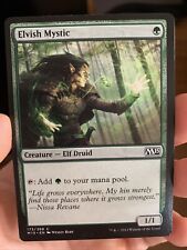 4x Elvish Mystic NM-Mint, English Magic 2015 MTG Magic