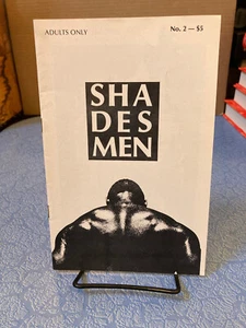 SHADES OF MEN No 2 - 1984 physique beefcake men - Picture 1 of 1
