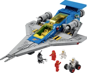 LEGO Icons: Galaxy Explorer (10497) 100% Completo con Minifiguras e Instrucciones - Imagen 1 de 4