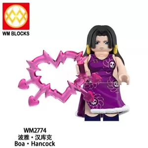 2 inch Custom One Piece Boa Hancock Minifigure with Base, New/Mint - Picture 1 of 1