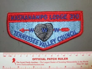 Pfadfinder OA Lodge 310 Kaskanampo Klappe 1464Z - Bild 1 von 1